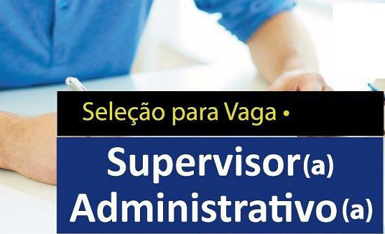 Supervisor Administrativo