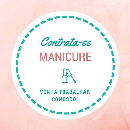 Manicure\Pedicure abriuvagas