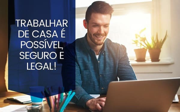 trabalhar em casa