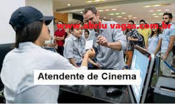 Atendente de Cinema